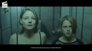 Panic Room: First communication with the burglars HD CLIP