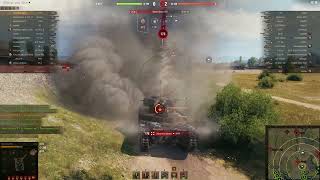 Encounter battle in Prokhorovka. How not to play