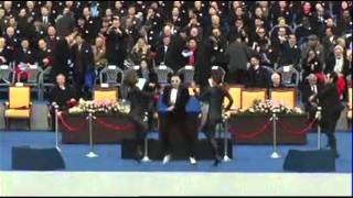 'Gangnam Style' at South Korean Inauguration