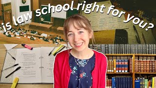 SHOULD YOU GO TO LAW SCHOOL? || 21-question quiz to see if you'd like law school + pros and cons