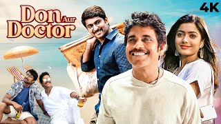 NAGARJUNA New BLOCKBUSTER South Dubbed Hindi Full Movie 4K | DON AUR DOCTOR Rashmika Mandanna, Nani