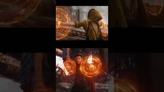 Thor and Odin vs Doctor Strange and Ancient One || SORCERER SUPREMES VS GODS || #shorts
