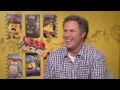 The Lego Movie: Will Ferrell Exclusive Interview | ScreenSlam