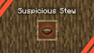 Suspicious Stew in Minecraft