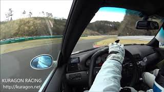 SUGO BMW M3 車載映像