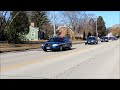 wisconsin state trooper trevor casper funeral procession