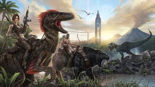 PS4版　クリスタルアイルズ【ARK】新マップで遊ぶ