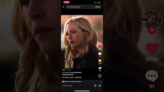 stefan and caroline tiktok | NOT MINE