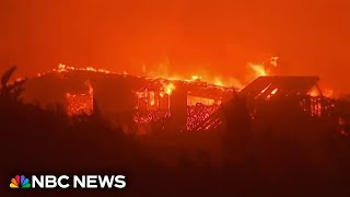 Signs of progress as firefighters continue to battle wildfires
