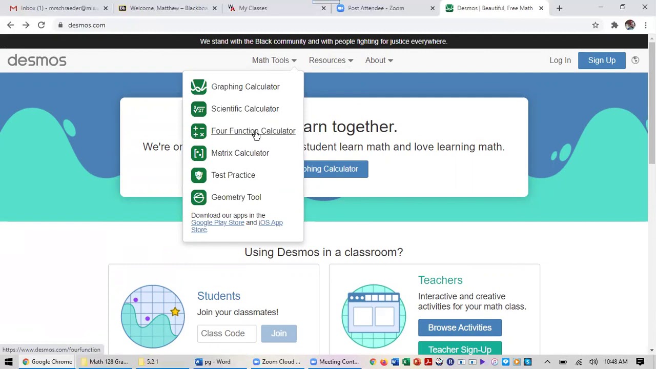 Desmos Calculator Tutorial - YouTube