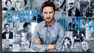 James McAvoy | 生日贺卡制作过程