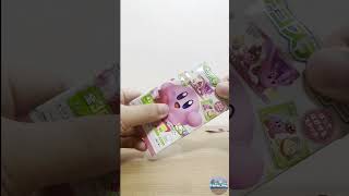 커비 굿즈 스티커 카드~      Kirby goods sticker card review