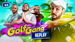 Matez-moi ce swing !⛳ (Golf Gang avec Jiji, Xari et Lowan)