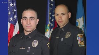 Bristol community marks 1 year since death of officers with fundraiser, vigil