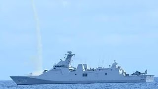 MICA VL SAM successfully tested by Indonesian Navy from KRI R.E. Martadinata (331) Frigate