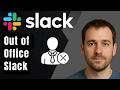 How to Set Out of Office Status on Slack (2026 Step-by-Step Beginner Tutorial)