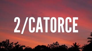 Rauw Alejandro - 2/Catorce (Official Video  Lyric)
