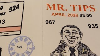 Mr.Tips April 2026 Pick 3 Lottery Predictions Sheet Review #pick3 #pick4 #lottery