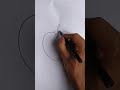 Apple drawing 🍎|| Apple drawing for kids || Apple drawing easy || How to draw an apple 🥰 #shorts