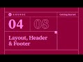 [04] Website Essentials: Layout, Header & Footer