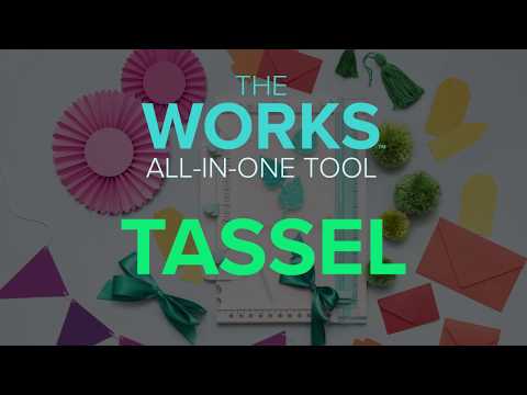 The Works All In One Tool Tutorial: Acorn Maker