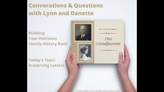 Preserving and Sharing Letters for Future Generations