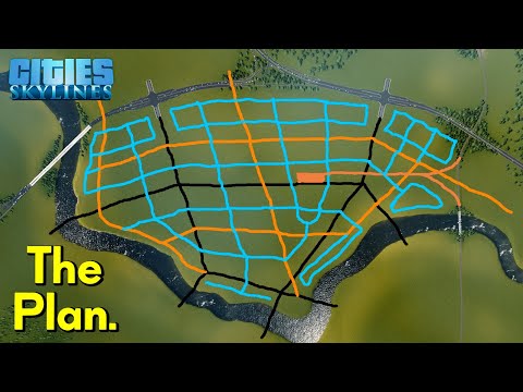 City planning made easy! – Road hierarchy and layout design explained