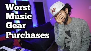 My 7 Worst Studio Gear Purchases *Many Regrets