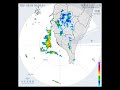 taiwan radar 高雄林園 kaohsiung linyuan rcly 2021 06 26