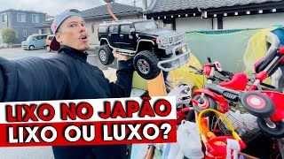 LIXO RICO NO JAPÃO! O QUE VOCÊ PEGARIA? Ep19 🇯🇵