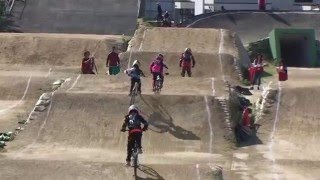 BMX　岸和田　girls9-10　ヒート3　2016