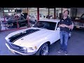 1970 Ford Mustang Mach1 for sale with test drive, driving sounds, and walk through video