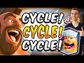 INSANELY FAST CYCLE! NEW META HOG RIDER! — Clash Royale