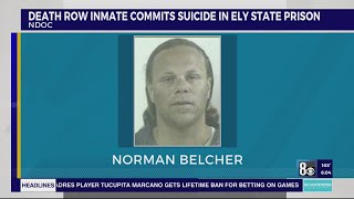 Nevada death row inmate commits suicide in Ely State Prison