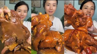 EATING #49 : Amazing food ,EAT food , EAT CHALLENGE 🤤 #UR. #FOOD #YUMMY