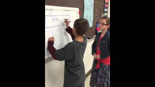 Place Value Sections Model