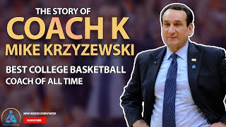 The Inspirational Story of Coach K - Mike Krzyzewski , (Best college basketball