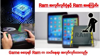 Ram သည္ ဘယ္လို အလုပ္လုပ္လည္း