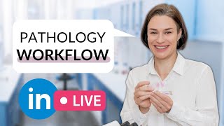 What happens in the pathology lab? From tissue to report - diagnostic & research workflow explained.