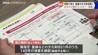 能登の文化財保護へ文化庁と石川県が「レスキュー事業」開始