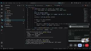TicTacToe using Q-Learning algorithm || Reinforcement Learning