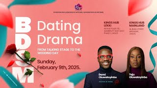 BDSM: Dating Drama - From Talking Stage To The Wedding Day - Pastor Damilola Oluwatoyinbo