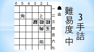 【詰将棋】3手詰 森信雄七段作 281