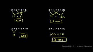 Prealgebra 1.5m - Associative and Commutative Properties