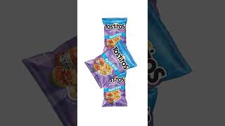 satisfying tostitos scoops! chips, girl popup #tostitos #asmr #yummy #chips