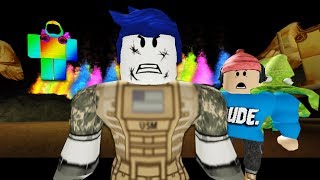 Roblox The Guest Story Roblox Free Boy Face - the last guest rescues the guests a roblox jailbreak