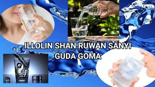 Menene Illolin Shan Ruwan Sanyi A jikin Dan Adam