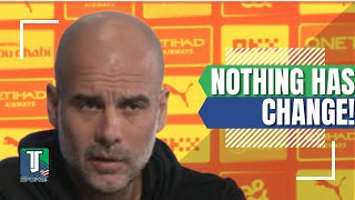 Pep Guardiola REVEALS nothing has changed DESPITE Manchester City BEAT Arsenal