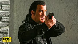 Steven Seagal Wrecks Everyone In The Best Fight Scene - Attack Force