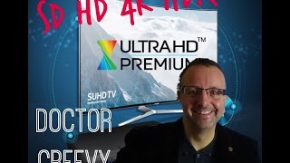 SD, HD, 4K, HDR, and UHD Premium Explained Simply